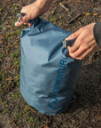 Lifeventure Storm Dry Bags - 25L (Blue) fold