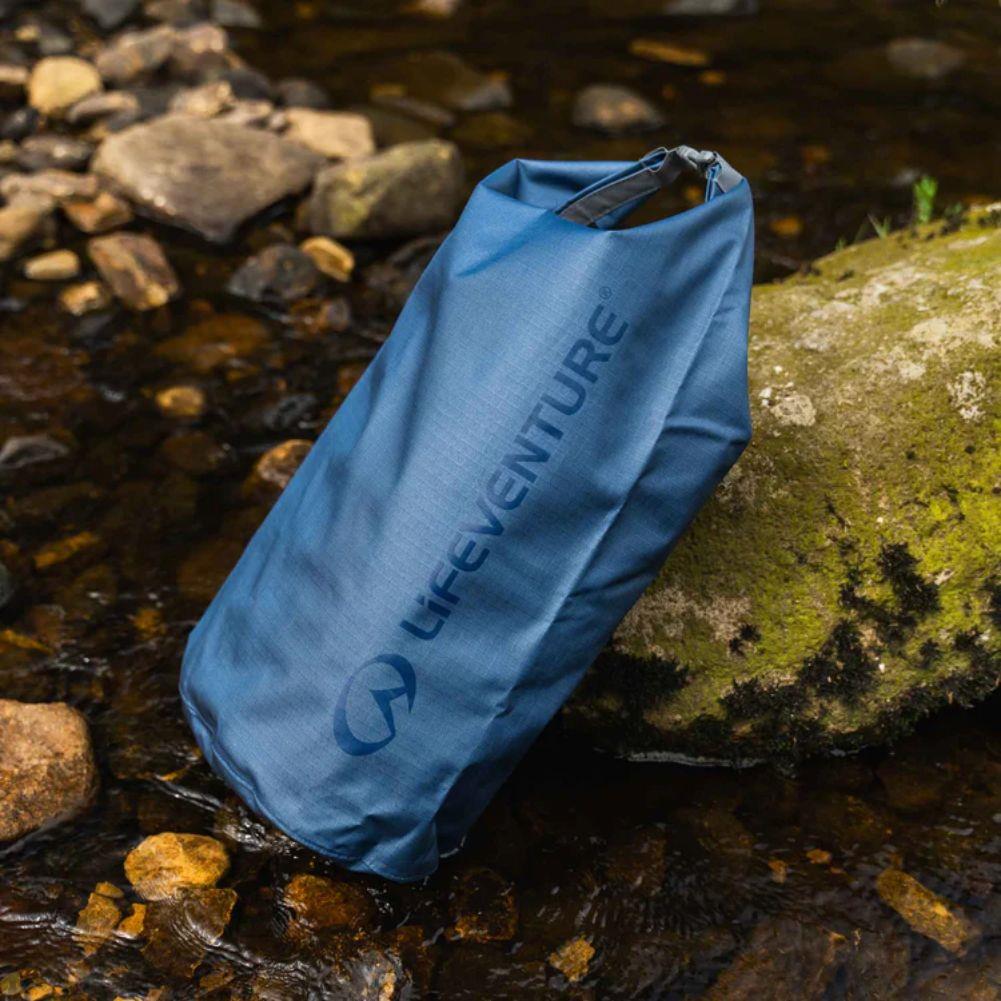 Lifeventure Storm Dry Bags - 25L (Blue) rock