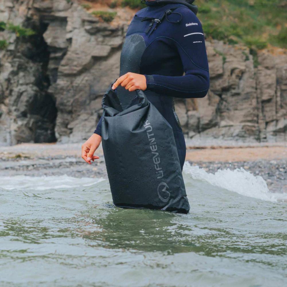 Lifeventure Storm Dry Bags - 35L (Black)