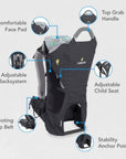 Littlelife Ranger Child Carrier (Navy)