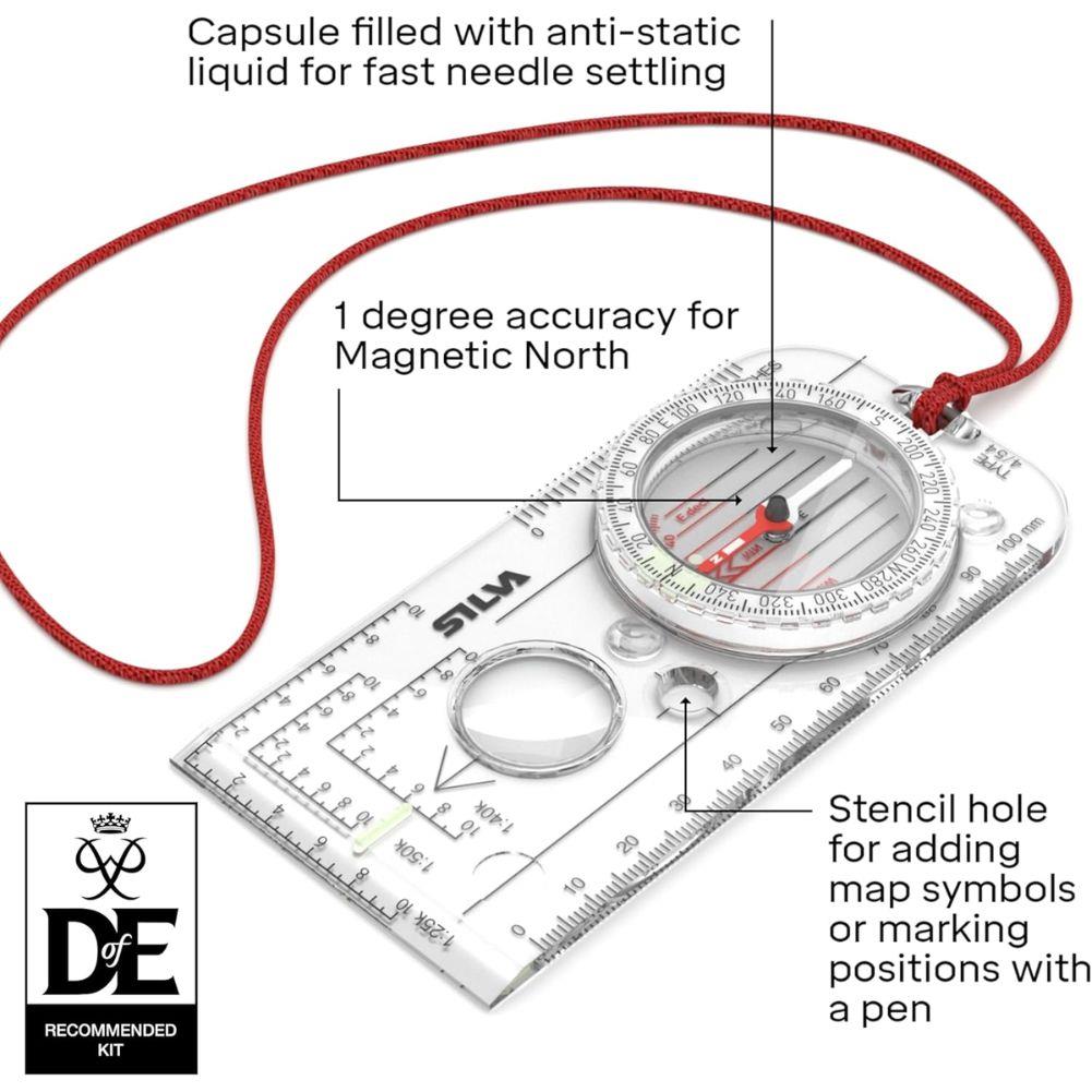 Silva Expedition 4-360 Compass