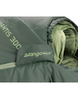 Vango Mantis 300 Lightweight Sleeping Bag (Pine Green)