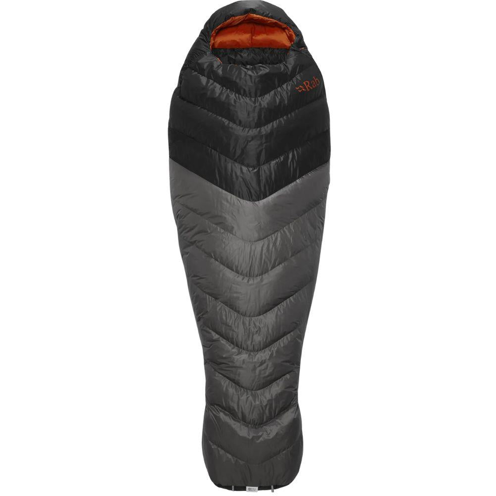 Rab Neutrino Pro 500 Sleeping Bag (-6°C)- Regular- Left Zip (Granite)