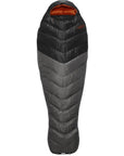 Rab Neutrino Pro 500 Sleeping Bag (-6°C)- Regular- Left Zip (Granite)