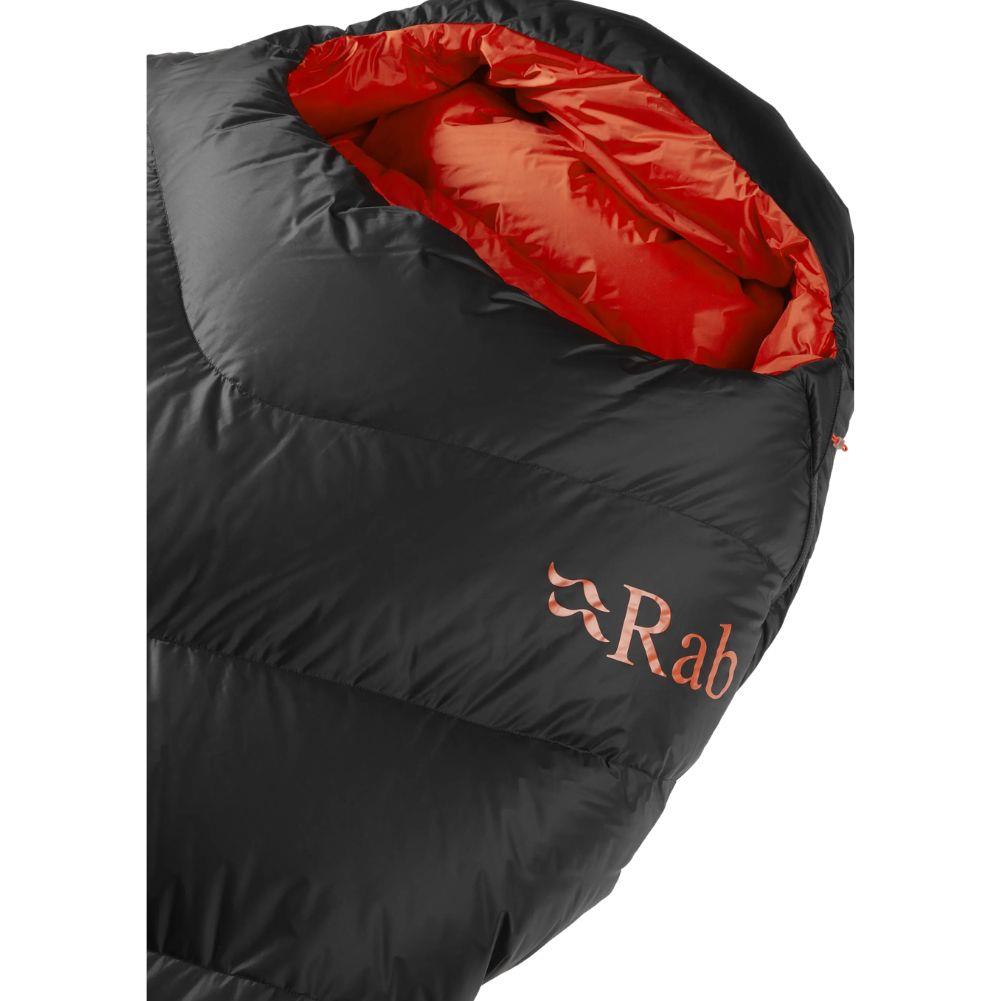 Rab Neutrino Pro 500 Sleeping Bag (-6°C)- Regular- Left Zip (Granite)