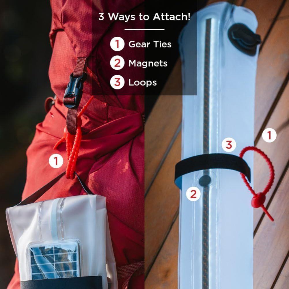 LuminAID Solar Beam With Phone Charger