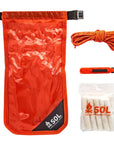 SOL Fire Lite Kit in Dry Bag