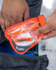 SOL Fire Lite Kit in Dry Bag hand