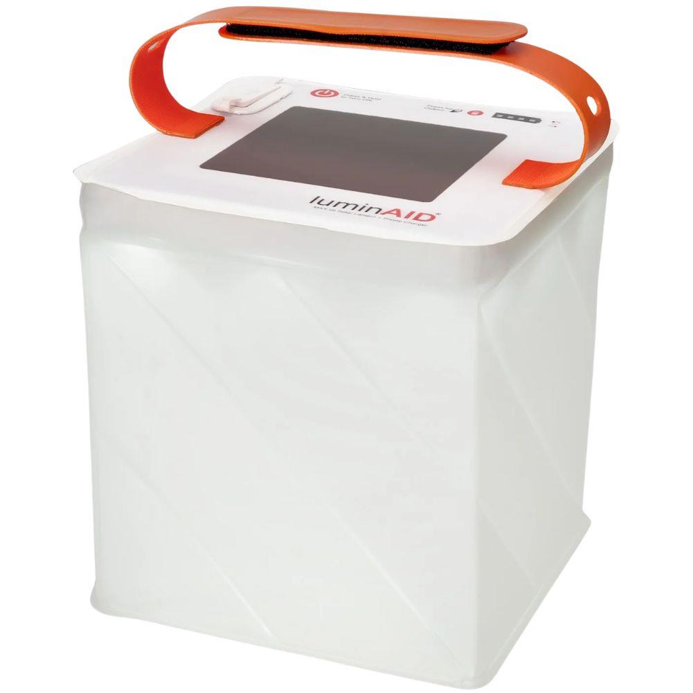 LuminAID PackLite Max QI 2-in-1 Power Lantern