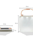 LuminAID PackLite Max QI 2-in-1 Power Lantern size