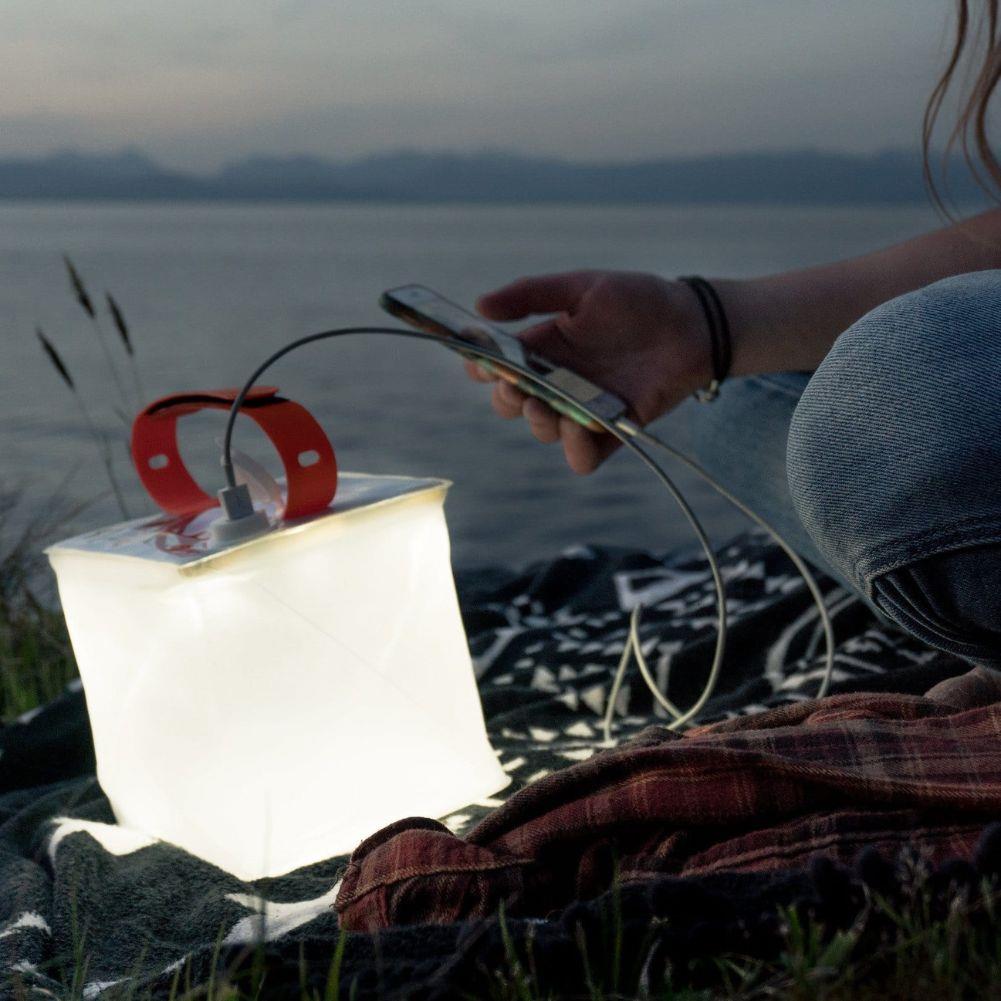 LuminAID PackLite Max QI 2-in-1 Power Lantern light