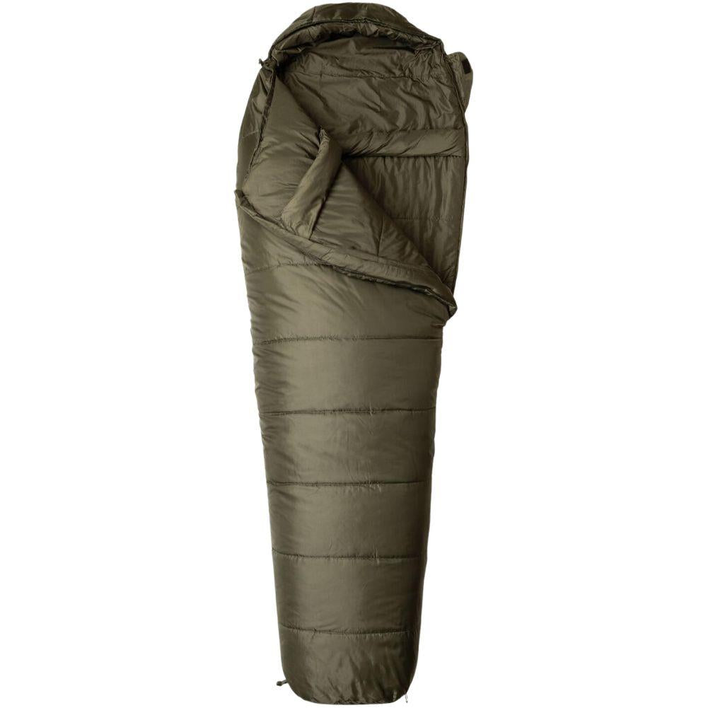 Snugpak Sleeper Lite (Basecamp) Sleeping Bag (Olive Green) open