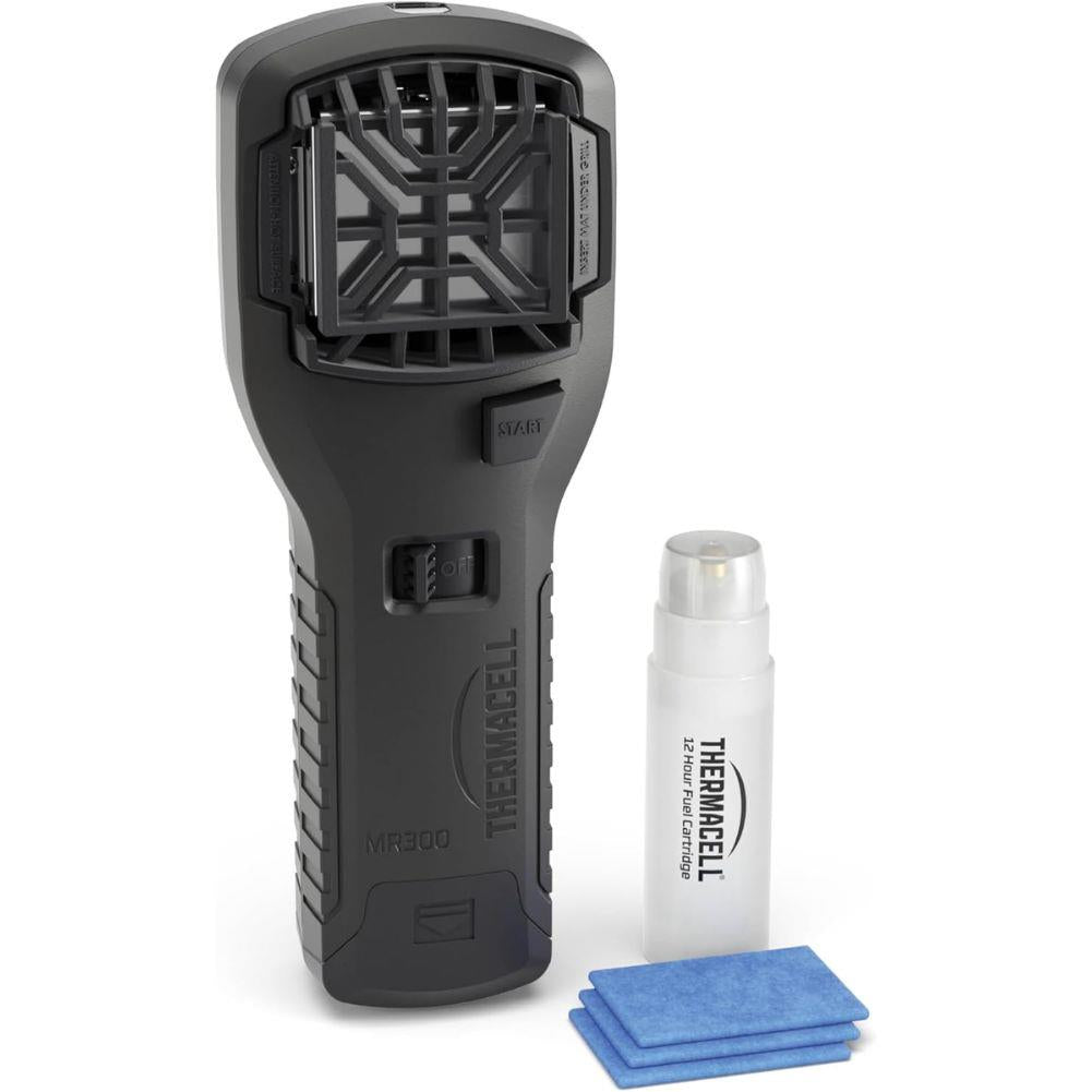 Thermacell MR300 Mosquito & Midge Repeller (Black)