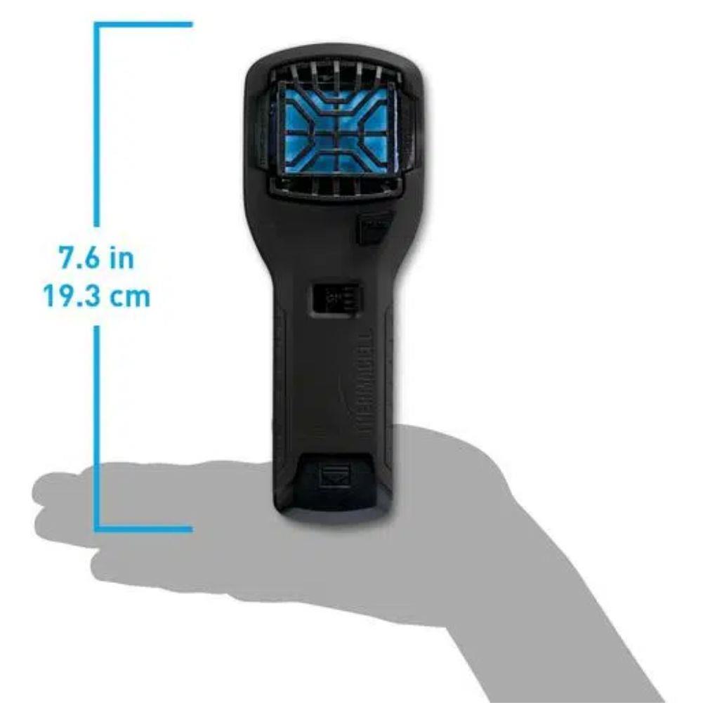 Thermacell MR300 Mosquito & Midge Repeller (Black) hand