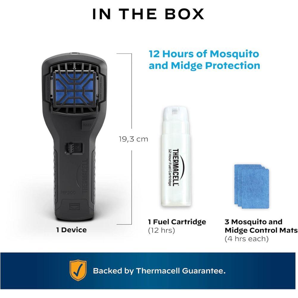 Thermacell MR300 Mosquito & Midge Repeller (Black) box