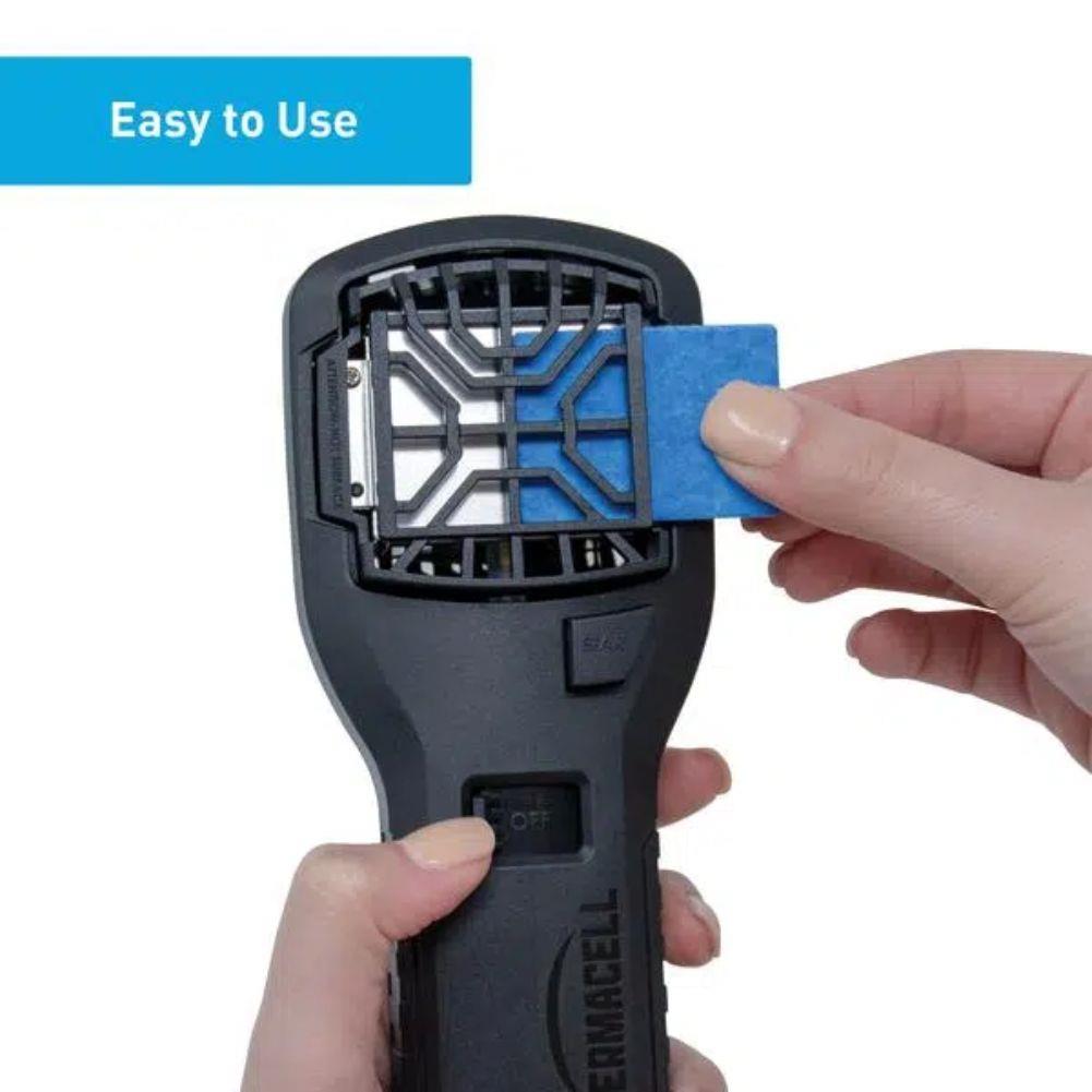 Thermacell MR300 Mosquito &amp; Midge Repeller (Black) easy
