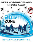 Thermacell MR300 Mosquito & Midge Repeller (Black) keep