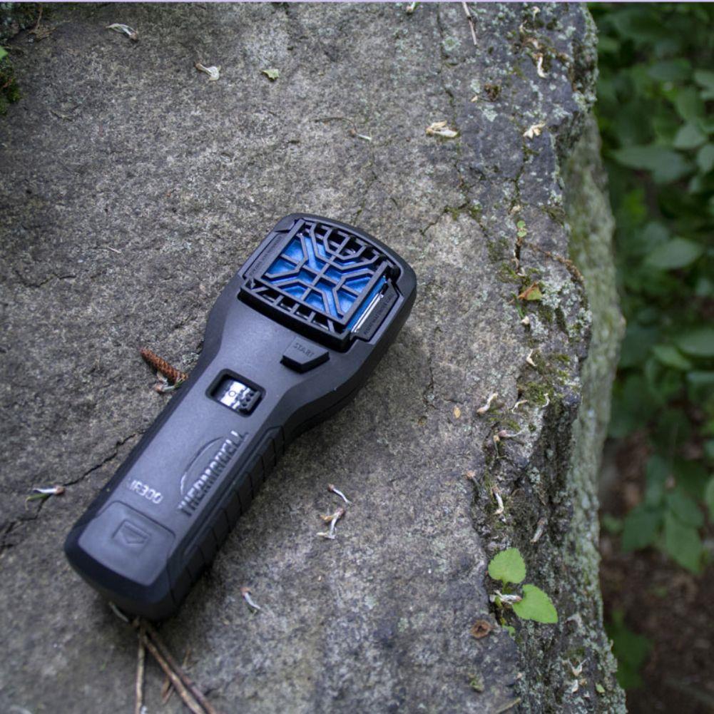 Thermacell MR300 Mosquito &amp; Midge Repeller (Black)