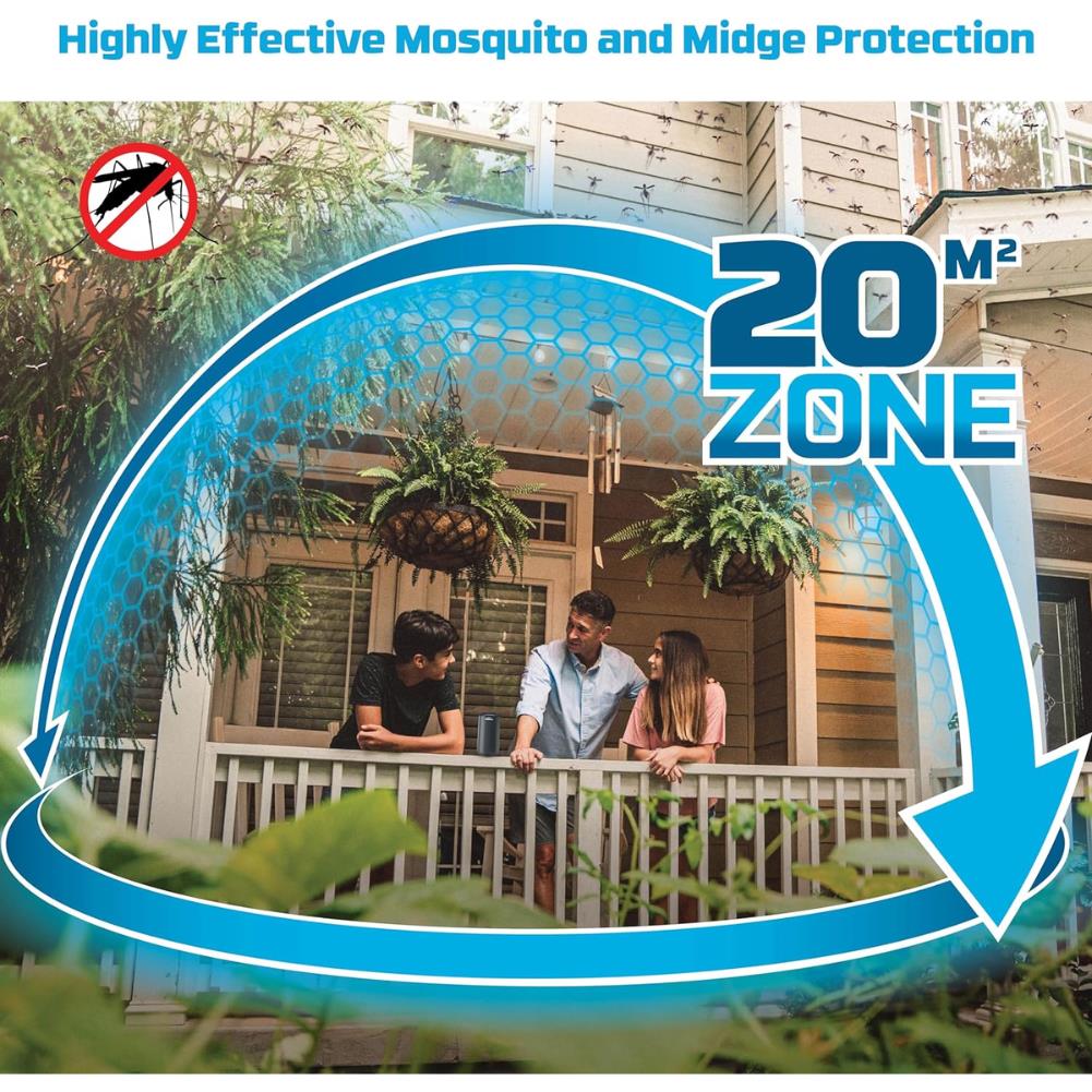 Thermacell Halo Mini Mosquito &amp; Midge Repeller (Graphite) high