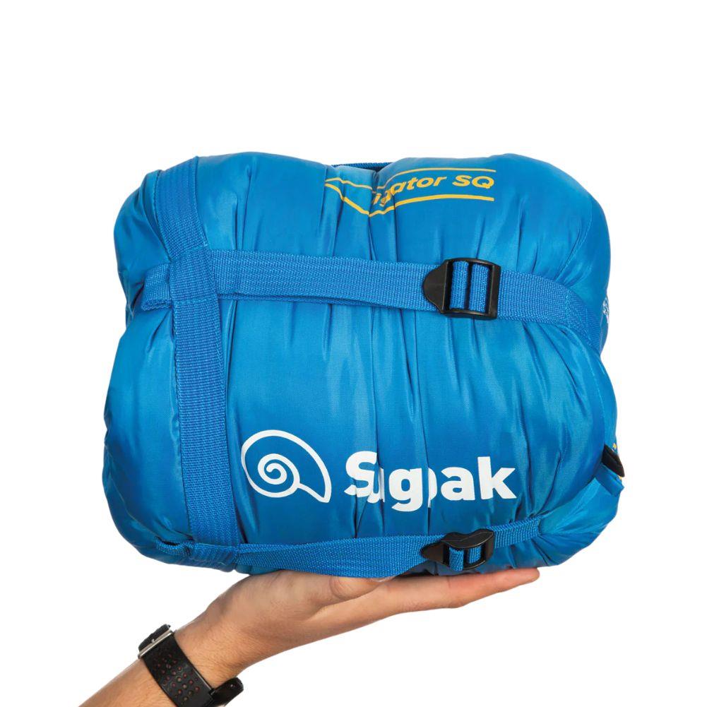Snugpak Navigator WGTE Right Zip Sleeping Bag Packed
