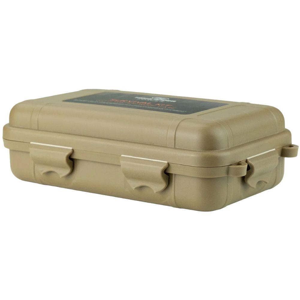 Highlander 10 in 1 Survival Kit with Waterproof Case box