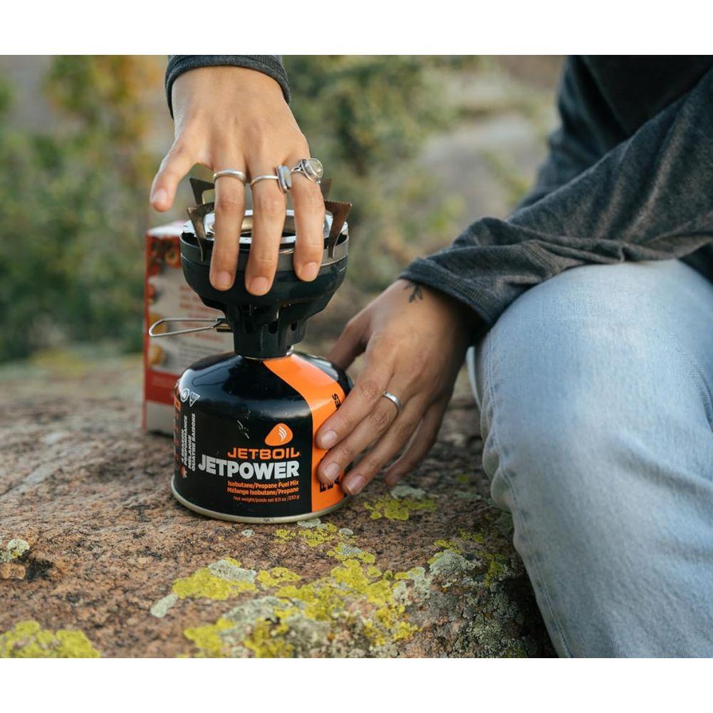 Jetboil JetPower Fuel 230g Gas Canister use