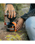 Jetboil JetPower Fuel 230g Gas Canister use