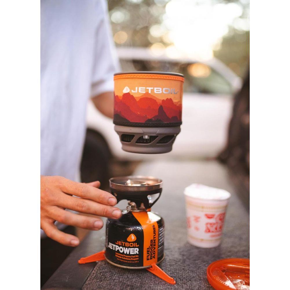 Jetboil JetPower Fuel 230g Gas Canister jet