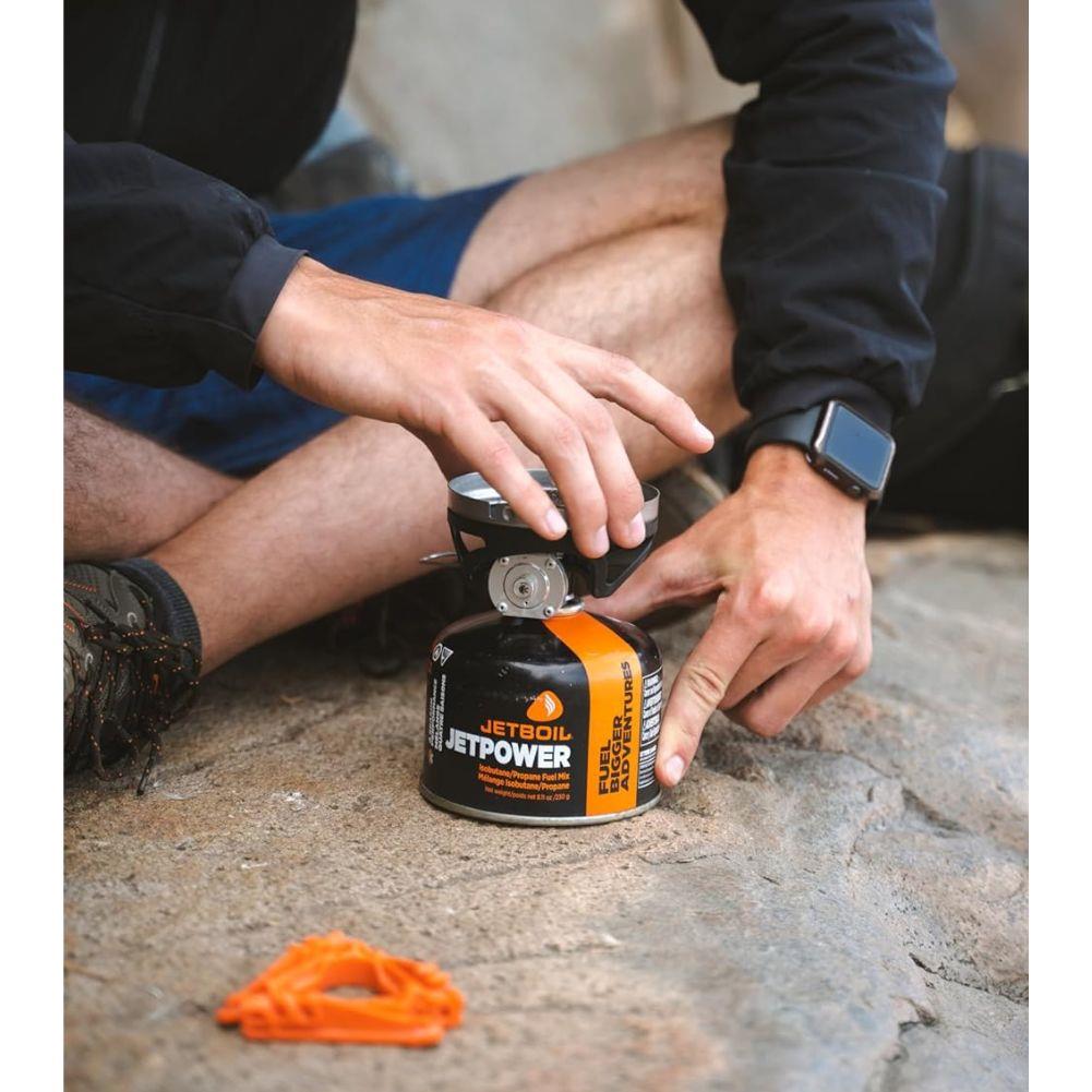 Jetboil JetPower Fuel 230g Gas Canister watch