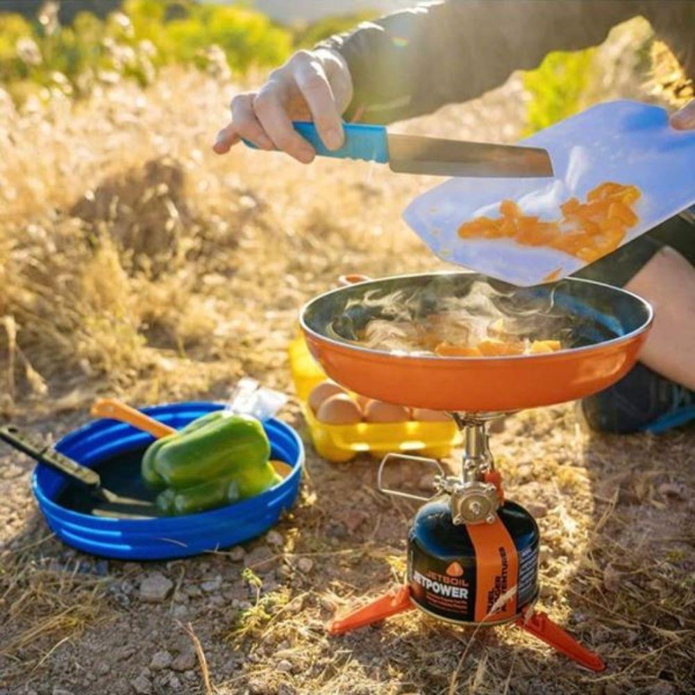 Jetboil JetPower Fuel 230g Gas Canister food
