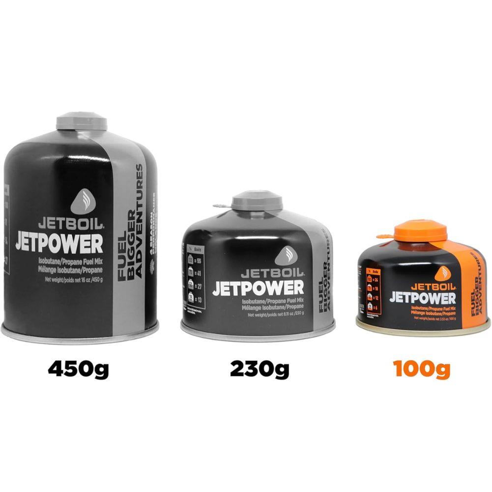 Jetboil JetPower Fuel 100g Gas Canister small