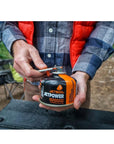 Jetboil JetPower Fuel 100g Gas Canister hand