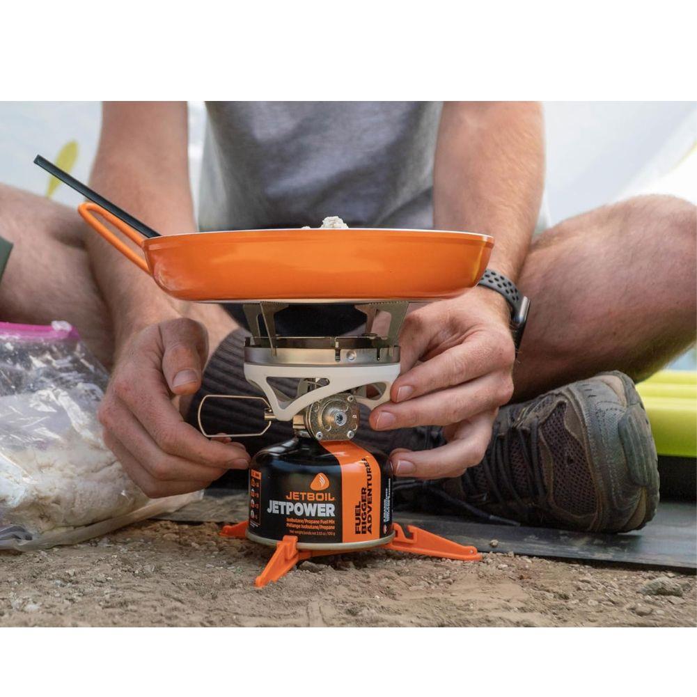 Jetboil JetPower Fuel 100g Gas Canister cook