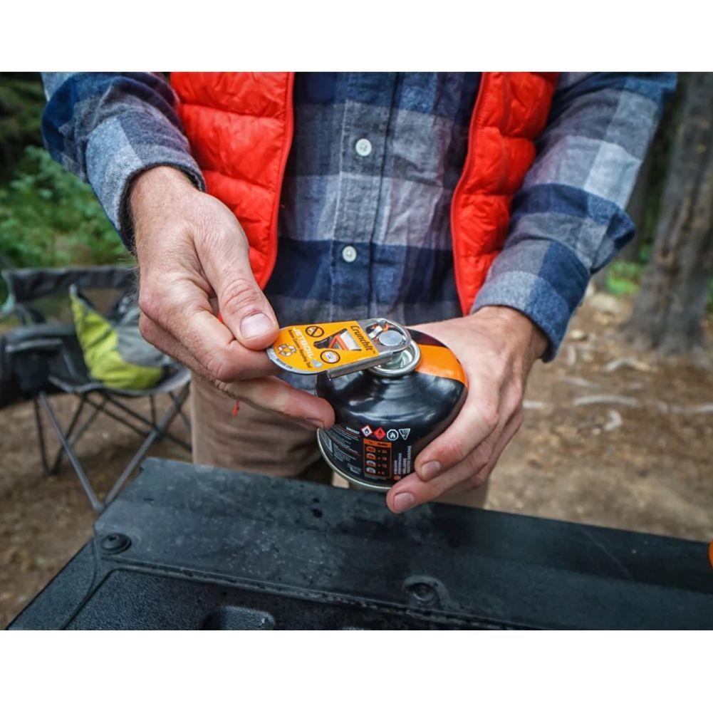 Jetboil Crunchlt Fuel Can Recycling Tool clip