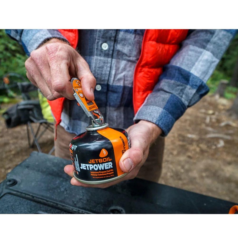 Jetboil Crunchlt Fuel Can Recycling Tool up