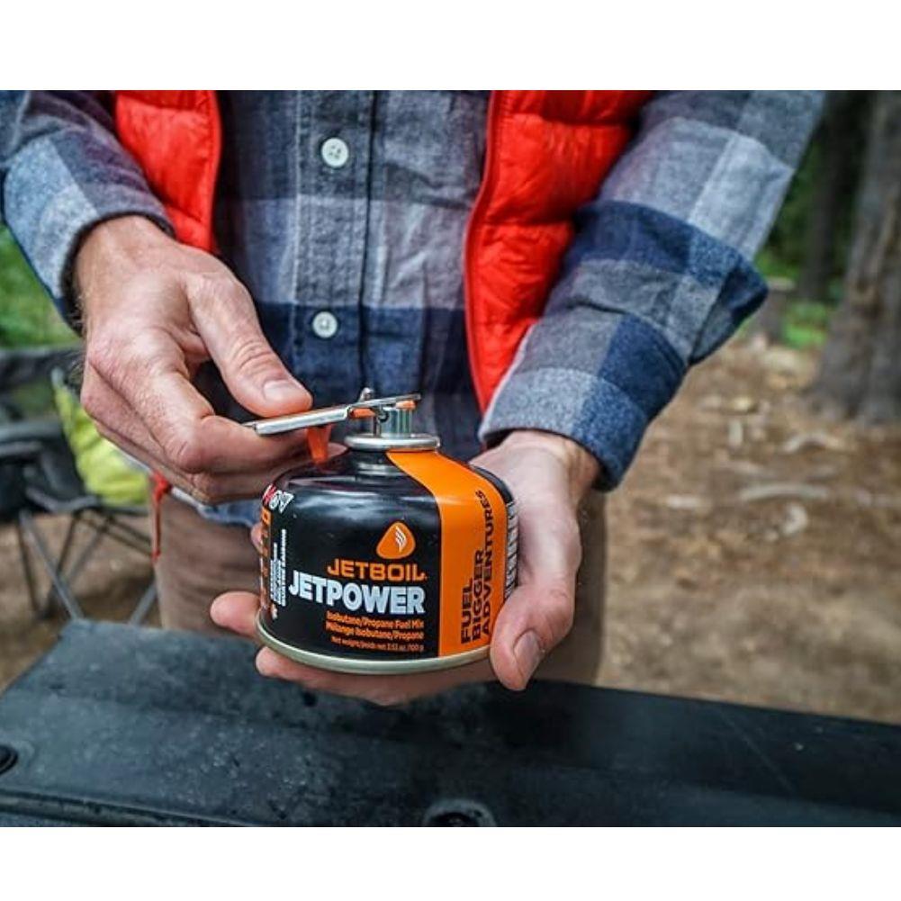 Jetboil Crunchlt Fuel Can Recycling Tool left