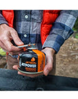 Jetboil Crunchlt Fuel Can Recycling Tool left