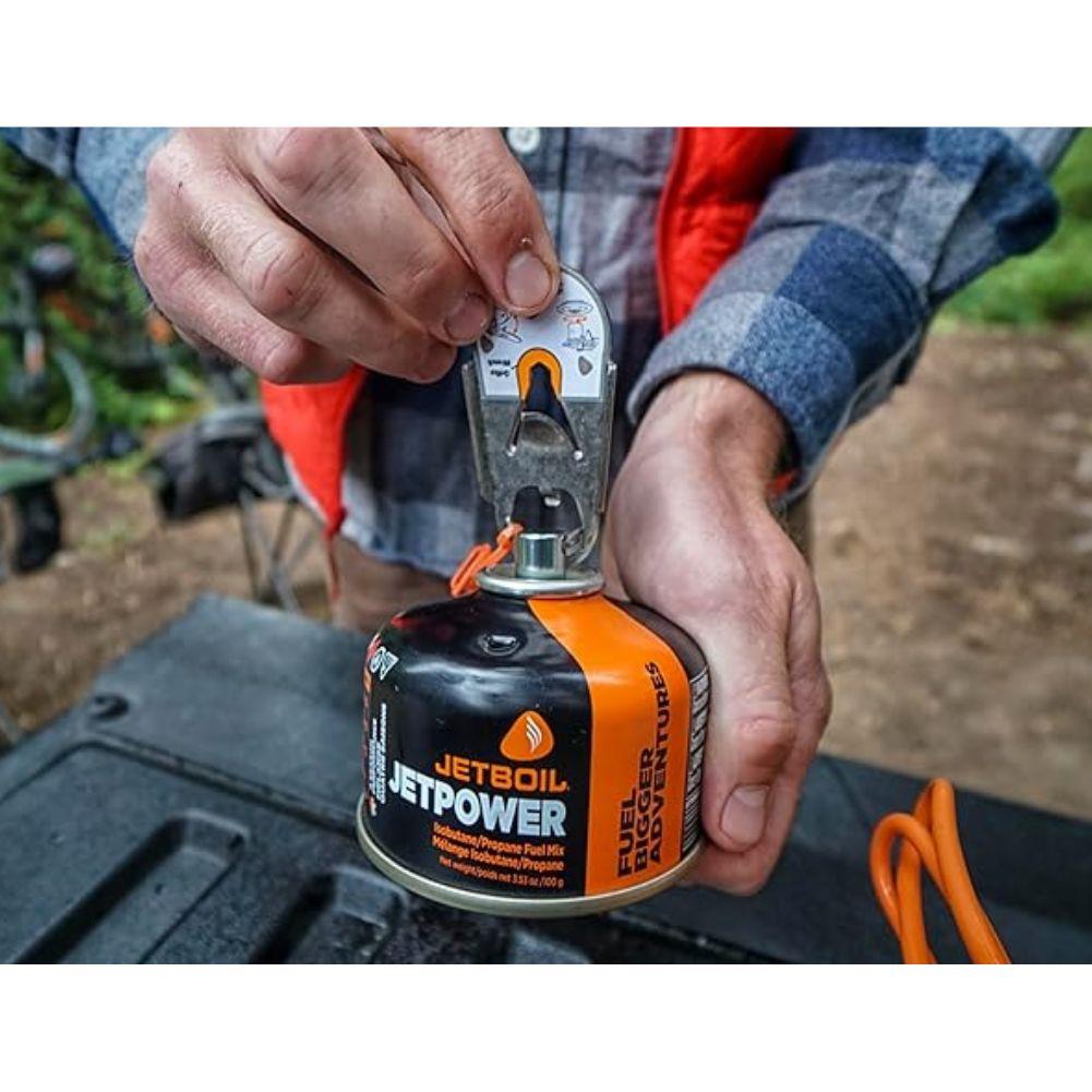 Jetboil Crunchlt Fuel Can Recycling Tool up again