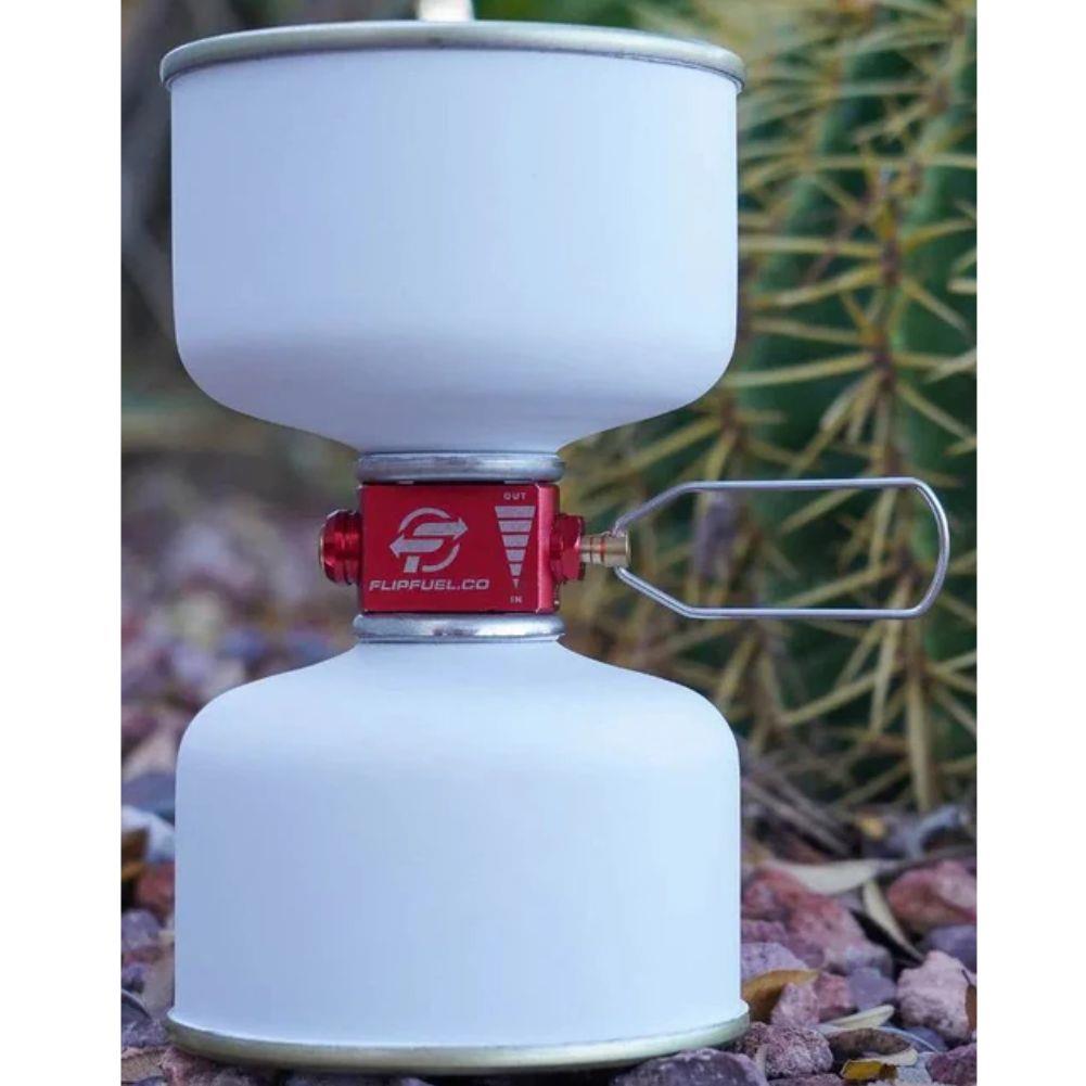 Jetboil Crunchlt Fuel Can Recycling Tool gasses