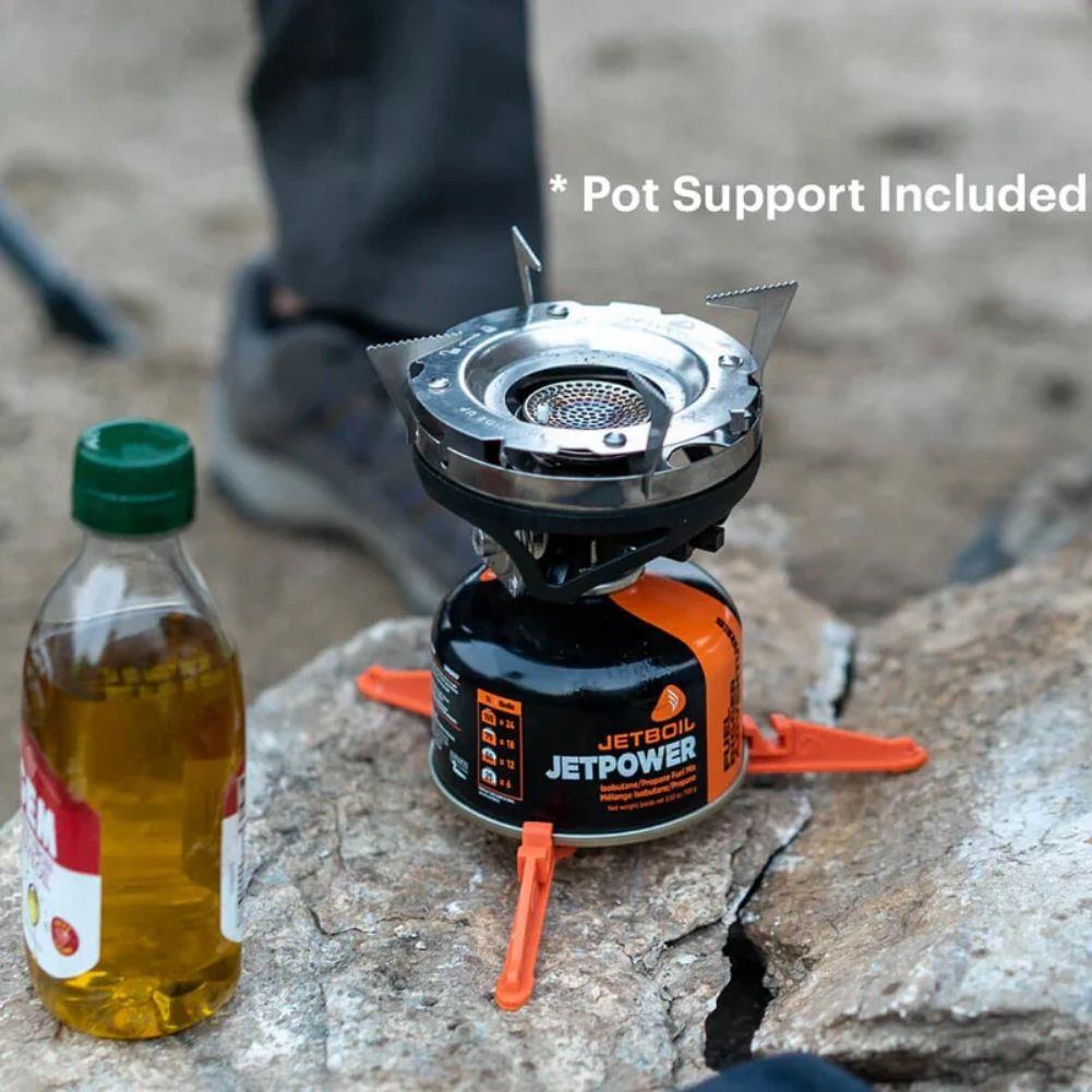 Jetboil Sumo Cooking System Stove Kit (Carbon) pot