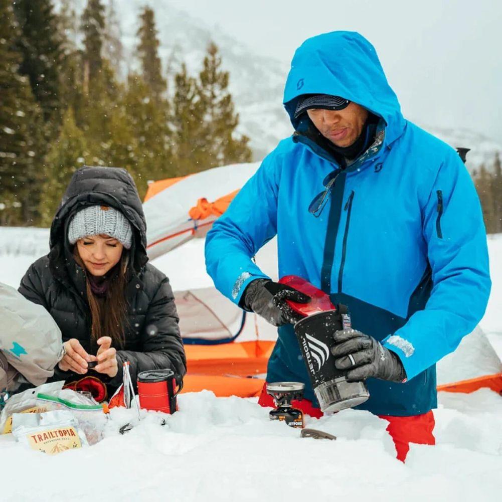 Jetboil Sumo Cooking System Stove Kit (Carbon) snow
