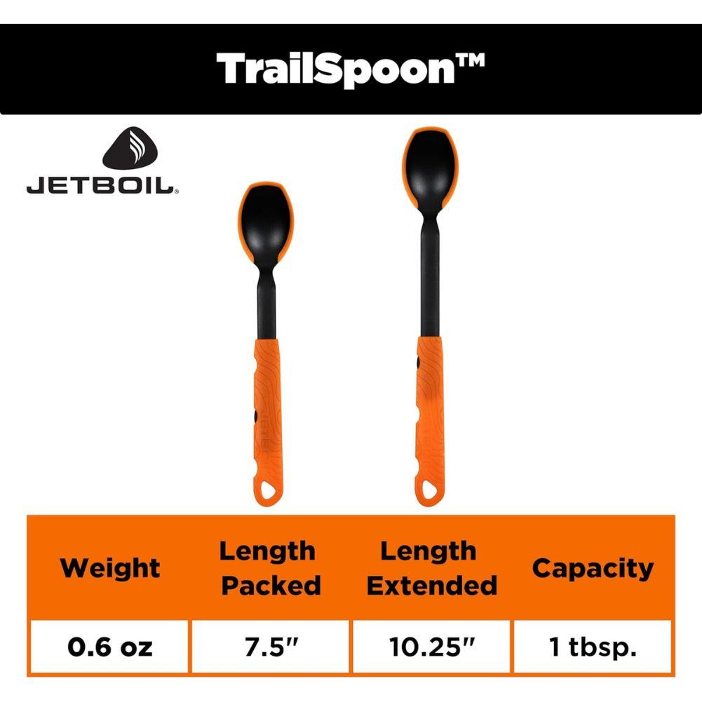 Jetboil TrailSpoon Extendable Camping Spoon weight
