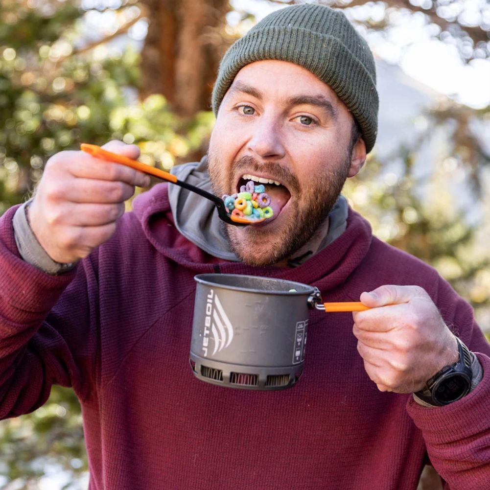 Jetboil TrailSpoon Extendable Camping Spoon eat