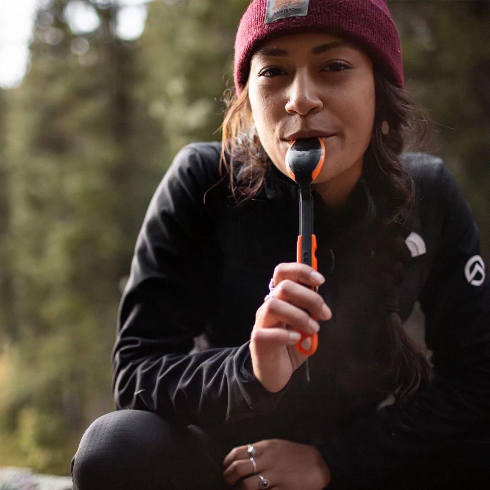 Jetboil TrailSpoon Extendable Camping Spoon mouth