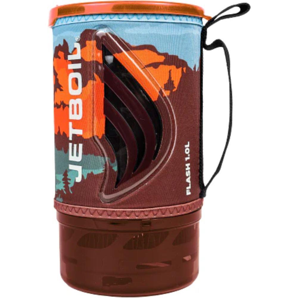 Jetboil Flash 1.0L Fast Boil System (Mountainscape) close