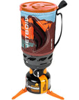 Jetboil Flash 1.0L Fast Boil System (Mountainscape) gas