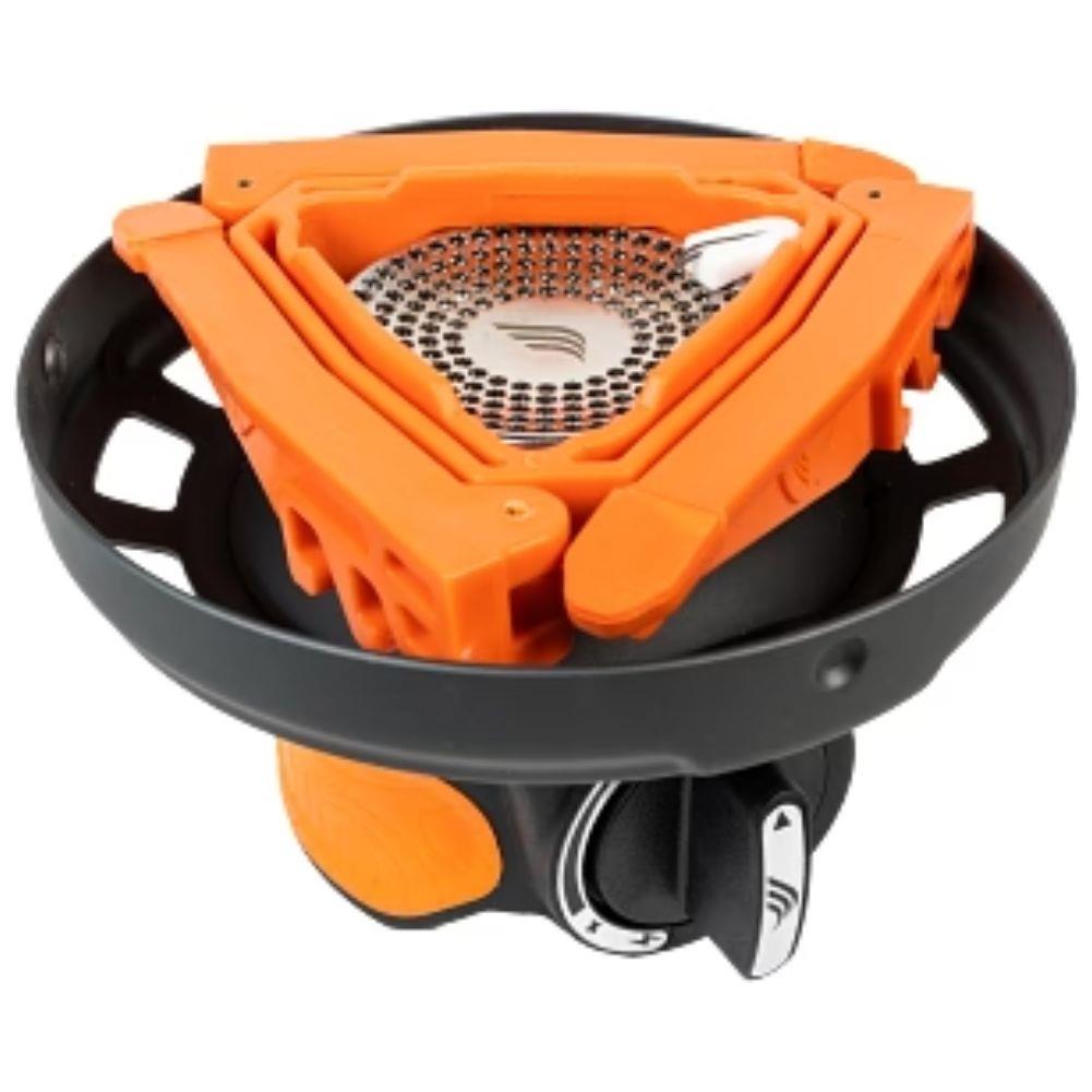 Jetboil Flash 1.0L Fast Boil System (Mountainscape) orange