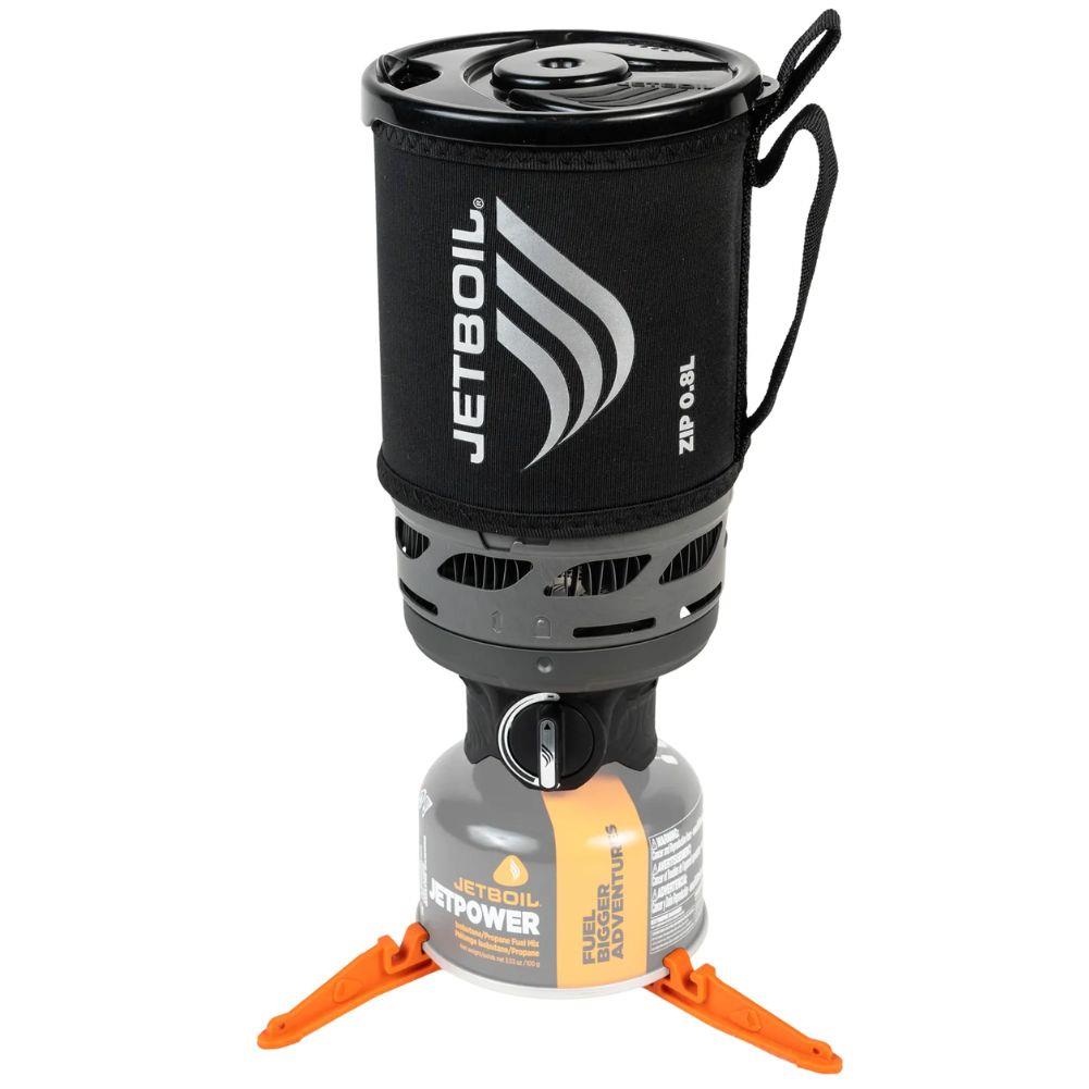 Jetboil Zip 0.8L Fast Boil Stove System (Carbon) angle