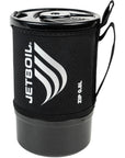 Jetboil Zip 0.8L Fast Boil Stove System (Carbon) closed