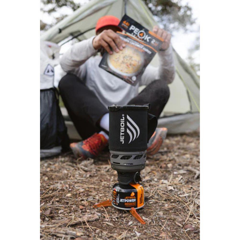 Jetboil Zip 0.8L Fast Boil Stove System (Carbon) cook